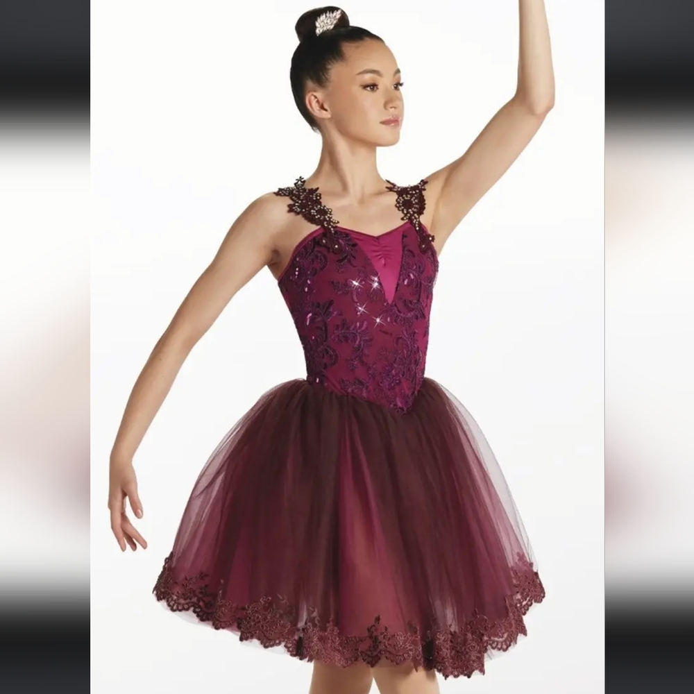 Dance Costume Weissman 16335 Ballet Sequin dress Maria